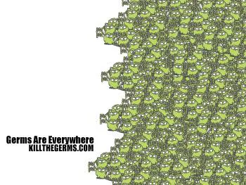 Germs Are Everywhere